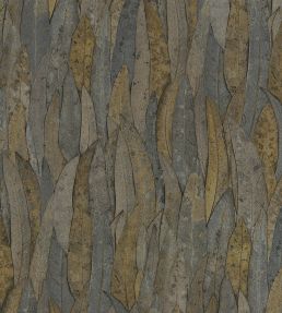 Neluwa Wallpaper by Casamance Anthracite