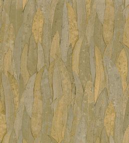 Neluwa Wallpaper by Casamance Kaki Clair