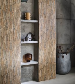 Neluwa Wallpaper by Casamance Mordore