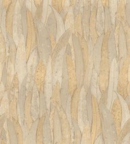 Neluwa Wallpaper by Casamance Paille