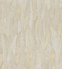 Neluwa Wallpaper by Casamance Sable