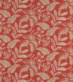 Nemus Fabric by Jane Churchill Red