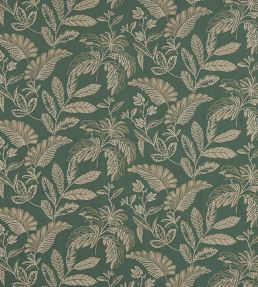 Nemus Fabric by Jane Churchill Teal