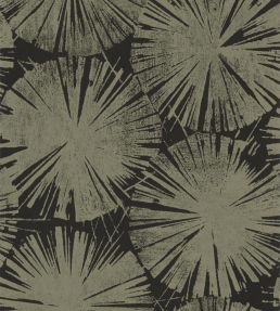 Nenuphar Wallpaper by Casadeco Vert Kaki