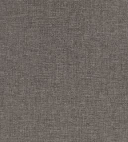 Neo Linen Embossed Wallpaper by Romo Charcoal
