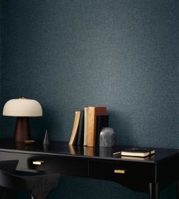 Neo Linen Embossed Wallpaper by Romo Doeskin