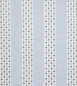 Neora Fabric by Jane Churchill Blue