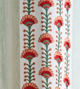 Neora Fabric by Jane Churchill Aqua