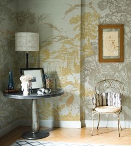 Neotapestry Mural by Coordonne Lime