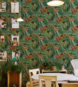 Neovegetable Wallpaper by Coordonne Winter