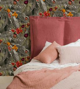 Neovegetable Wallpaper by Coordonne Winter