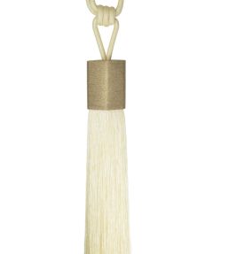 Neox 1 Tassel Tieback Trimming by Houles Vanille