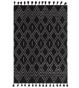 Asiatic Nepal Diamond rug Black Cream NEPL-05-120170 Black Cream