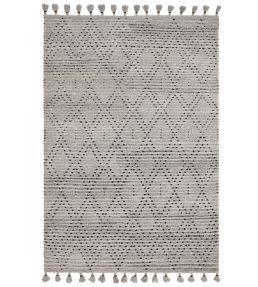 Asiatic Nepal Diamond rug Grey Black NEPL-06-120170 Grey Black