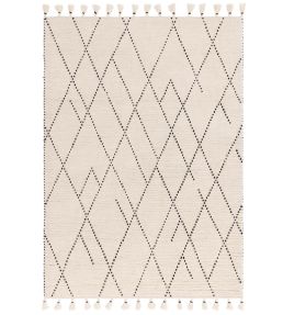 Asiatic Nepal Linear rug Cream Black NEPL-03-120170 Cream Black