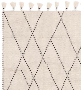 Asiatic Nepal Linear rug Cream Black NEPL-03-120170 Cream Black