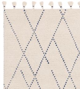 Asiatic Nepal Linear rug Cream Blue NEPL-02-120170 Cream Blue