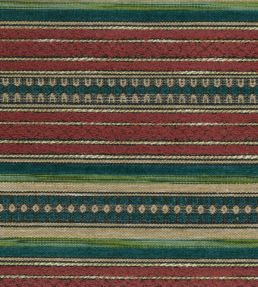 Nera Fabric by Osborne & Little Wine/Teal