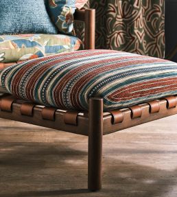 Nera Fabric by Osborne & Little Indigo/Azure
