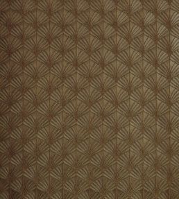 Nereides Wallpaper by Casamance Brun Patine