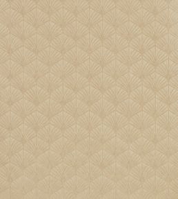 Nereides Wallpaper by Casamance Marron Glace/Dore