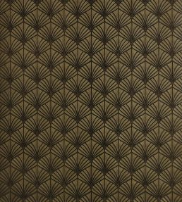 Nereides Wallpaper by Casamance Noir/Dore