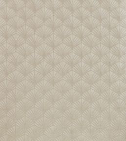 Nereides Wallpaper by Casamance Taupe/Argent