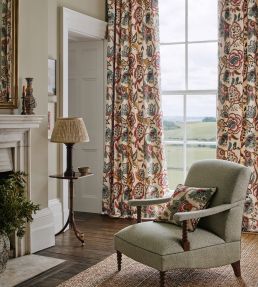 Nerello Fabric by Colefax and Fowler Blue