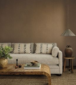 Neri Raffia Wallpaper by Romo Doeskin