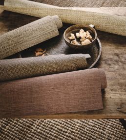 Neri Raffia Wallpaper by Romo Doeskin