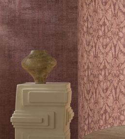 Neria Wallpaper by Casamance Orage