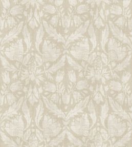 Neria Wallpaper by Casamance Grege