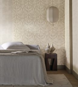 Neria Wallpaper by Casamance Grege