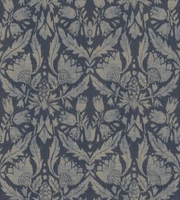 Neria Wallpaper by Casamance Orage