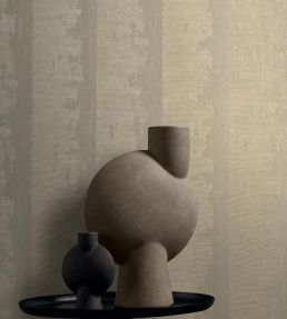 Nerikomi Wallpaper by Casamance Argent