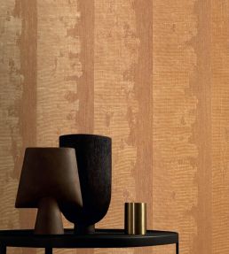 Nerikomi Wallpaper by Casamance Cuivre