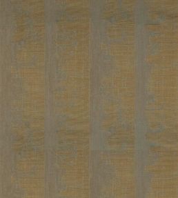 Nerikomi Wallpaper by Casamance Vert De Gris/Dore