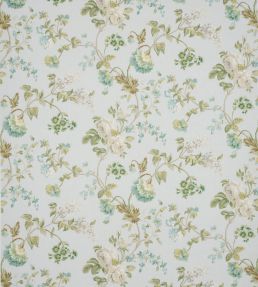 Nerina Fabric by Colefax and Fowler Old Blue