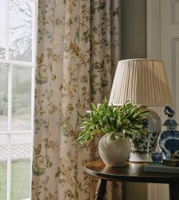 Nerina Fabric by Colefax and Fowler Old Blue