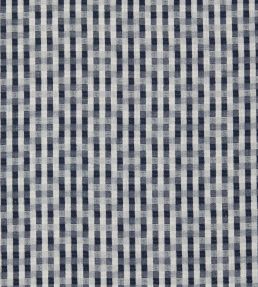 Neshat Jacquard Fabric by Clarke & Clarke Ink