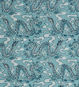 Ness Fabric by Manuel Canovas Celeste