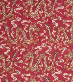 Ness Fabric by Manuel Canovas Grenade