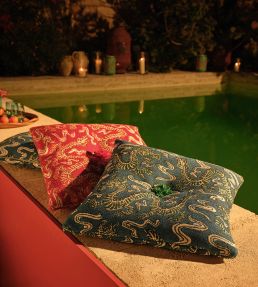 Ness Fabric by Manuel Canovas Anis