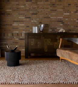 Brink & Campman Nest rug Leather 129403140200 Leather