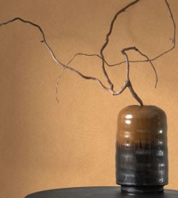 Nest Wallpaper by Casadeco Abricot