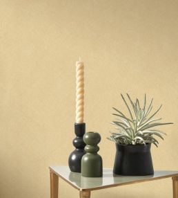 Nest Wallpaper by Casadeco Beige Chamois