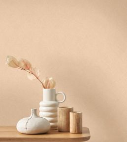 Nest Wallpaper by Casadeco Beige Desert
