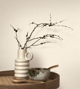Nest Wallpaper by Casadeco Beige Pierre
