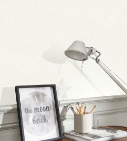 Nest Wallpaper by Casadeco Blanc Polaire