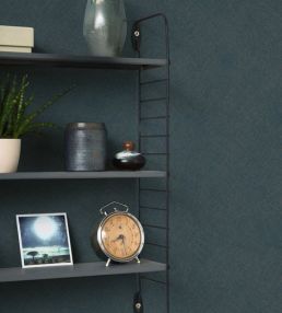 Nest Wallpaper by Casadeco Bleu Encre